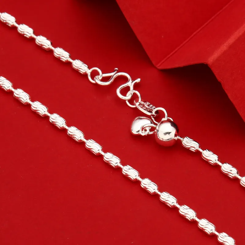 RURA Sterling Silver Necklaces Unisex Silver-3