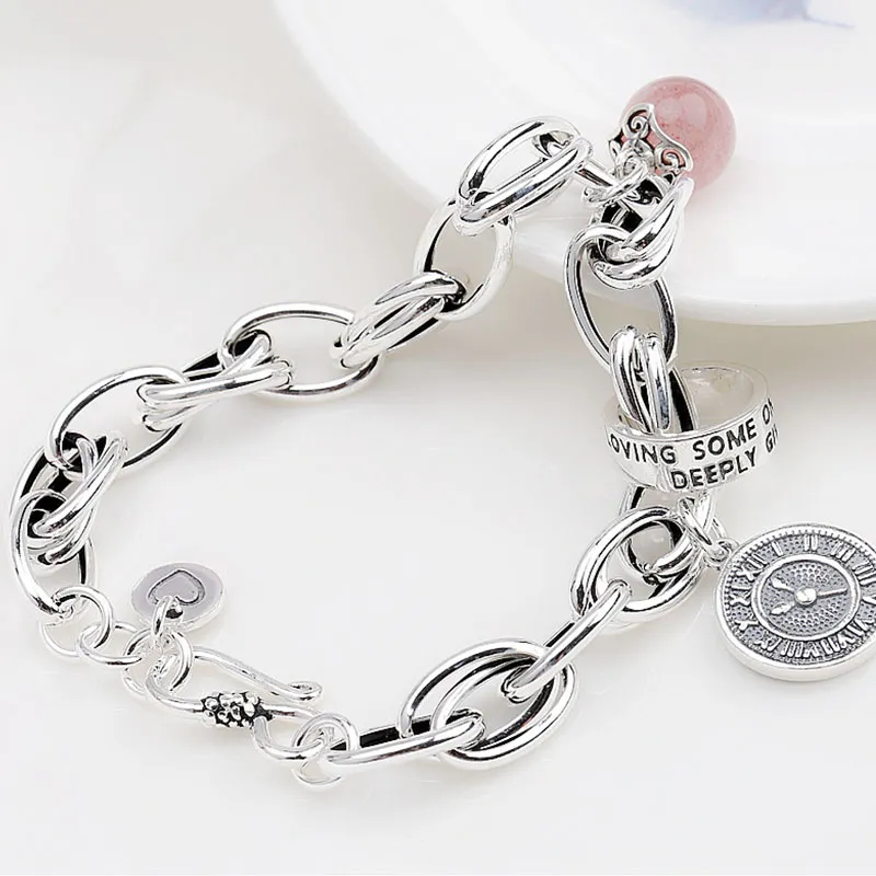 RURA 925 Sterling Silver Bracelets Women's-2