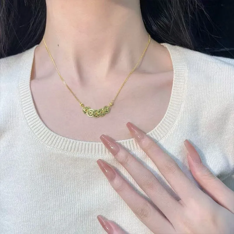 RURA Sterling Silver Necklaces Women's-4