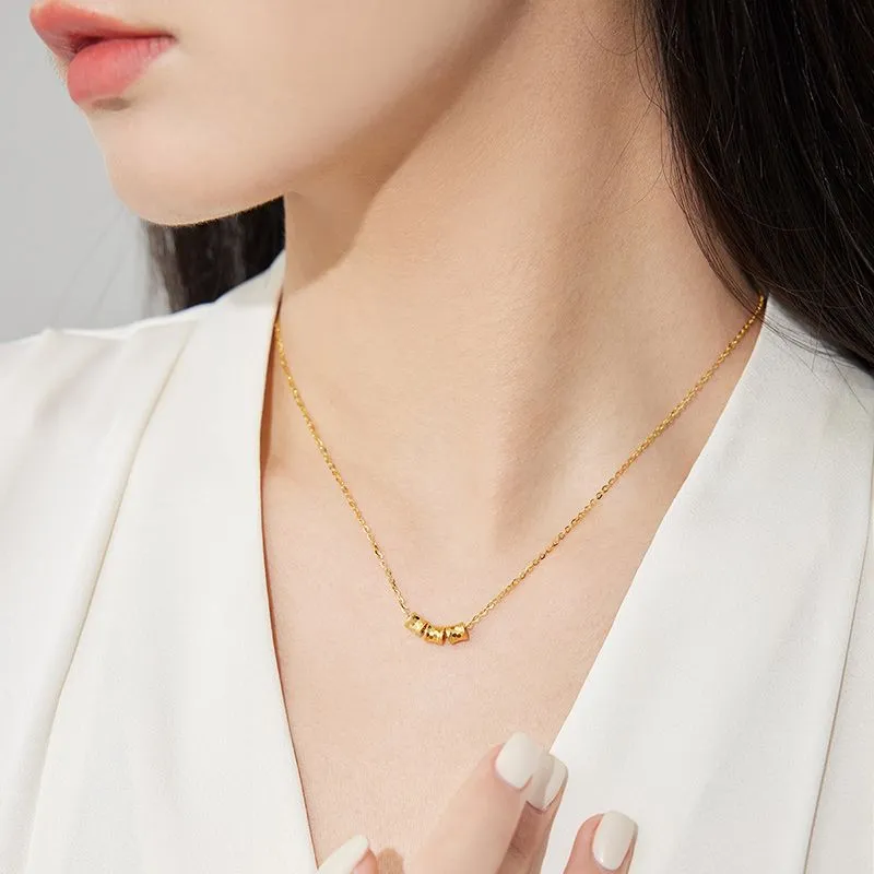 RURA 999 Fine Silver Necklaces Women's-4