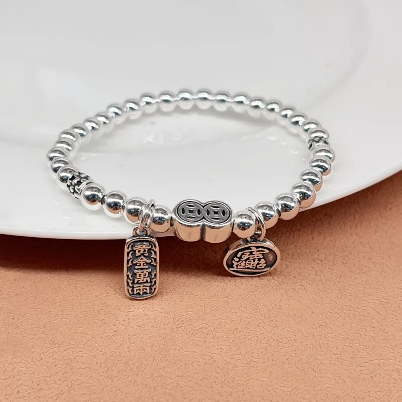 RURA S999 Fine Silver Bracelets Women's Silver-2