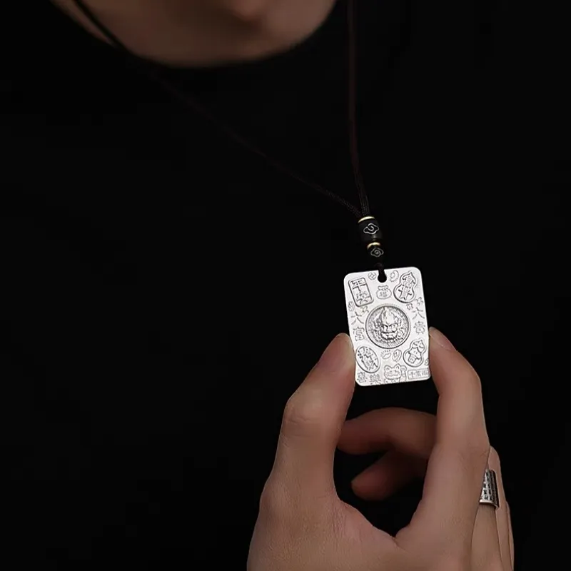 RURA S999 Fine Silver Necklaces Unisex Silver-2