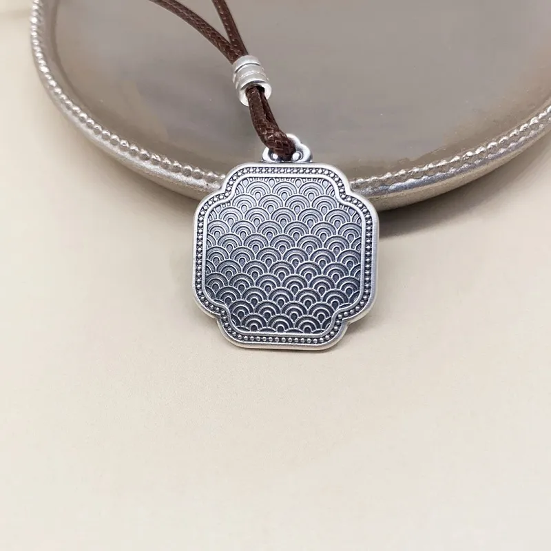RURA S999 Fine Silver Necklaces Unisex Silver-2