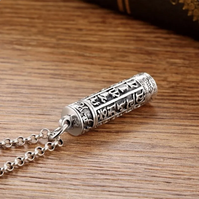RURA S999 Fine Silver Necklaces Unisex Silver-4
