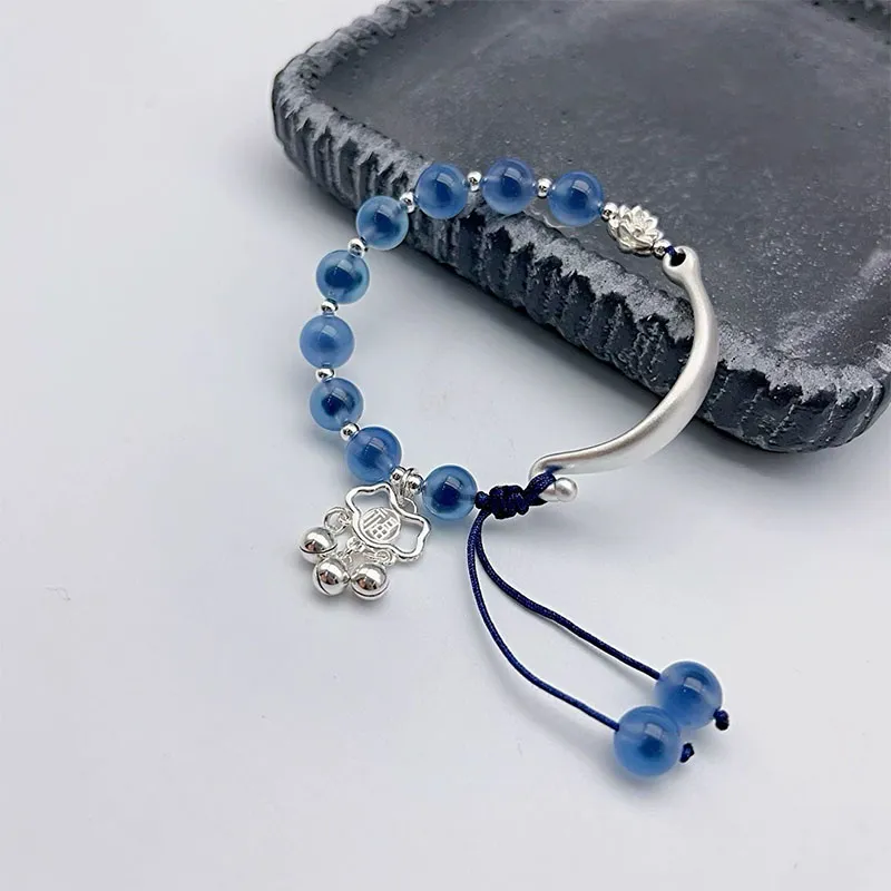 RURA 999 Fine Silver Bracelets Women's-4