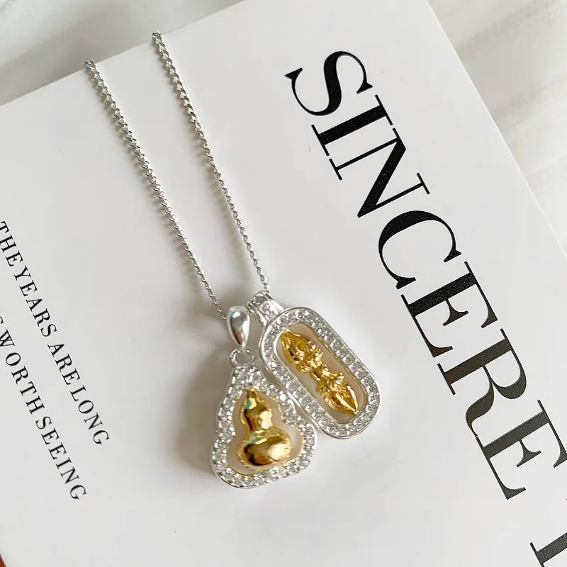 RURA S990 Fine Silver Necklaces Women's Silver-5