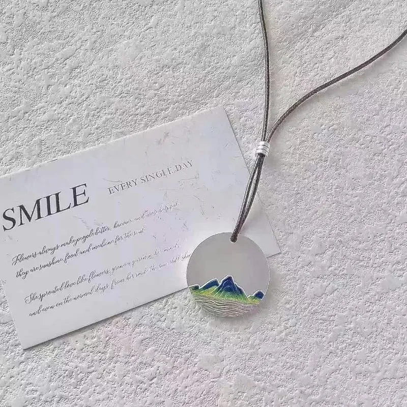 RURA S999 Fine Silver Necklaces Unisex Silver-3