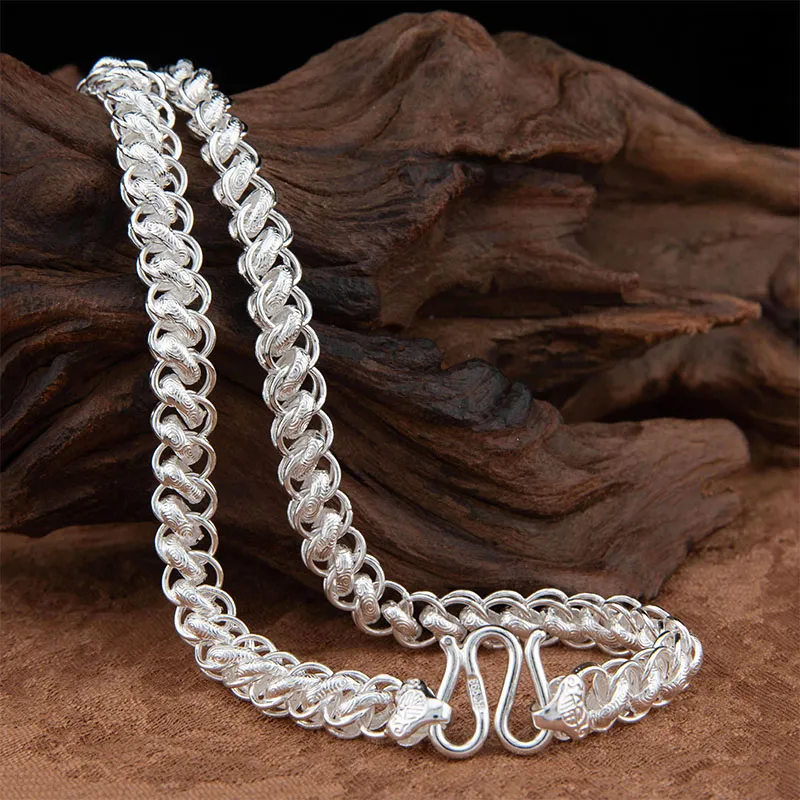RURA Sterling Silver Necklaces Unisex Silver-1