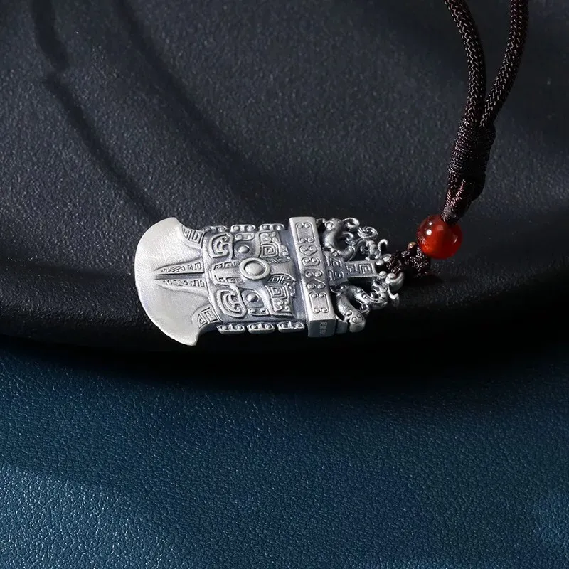 RURA S999 Fine Silver Necklaces Unisex Silver-3