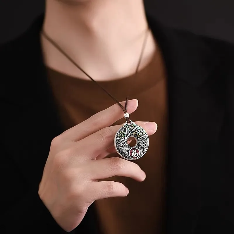 RURA S999 Fine Silver Necklaces Unisex Silver-1