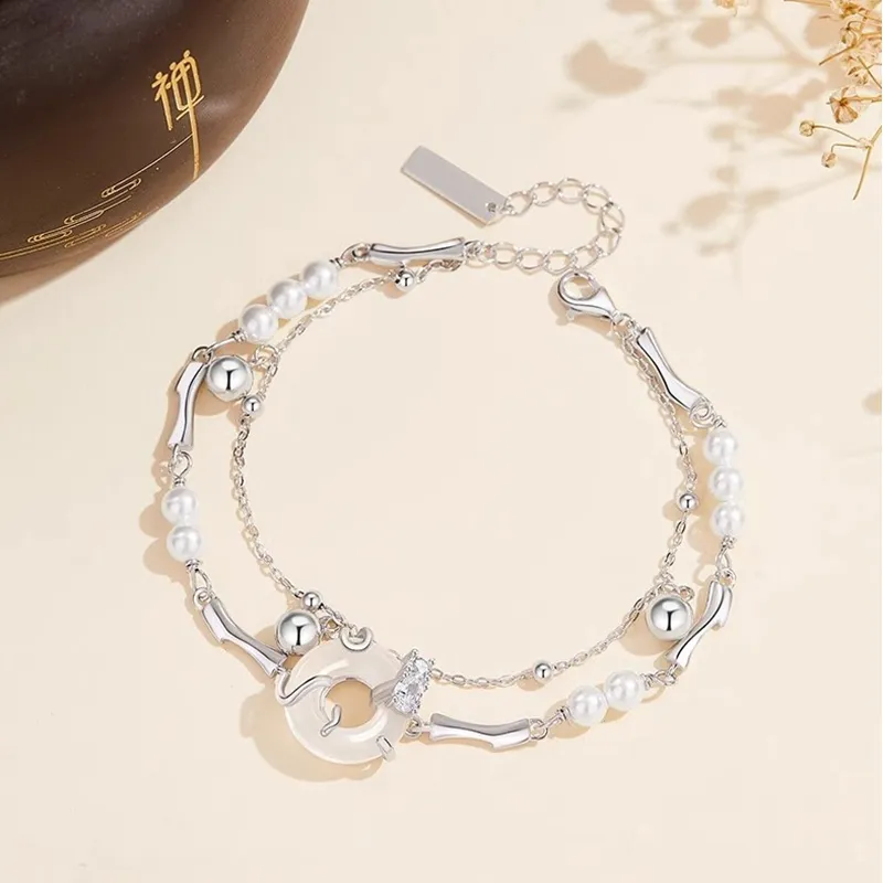 RURA S999 Fine Silver Bracelets Women's Silver-2