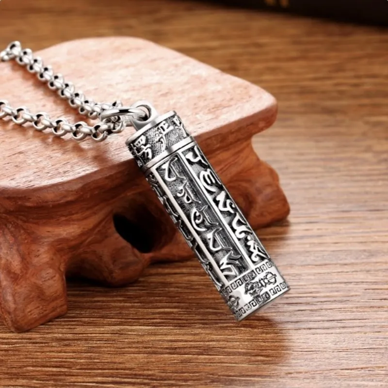 RURA S999 Fine Silver Necklaces Unisex Silver-2