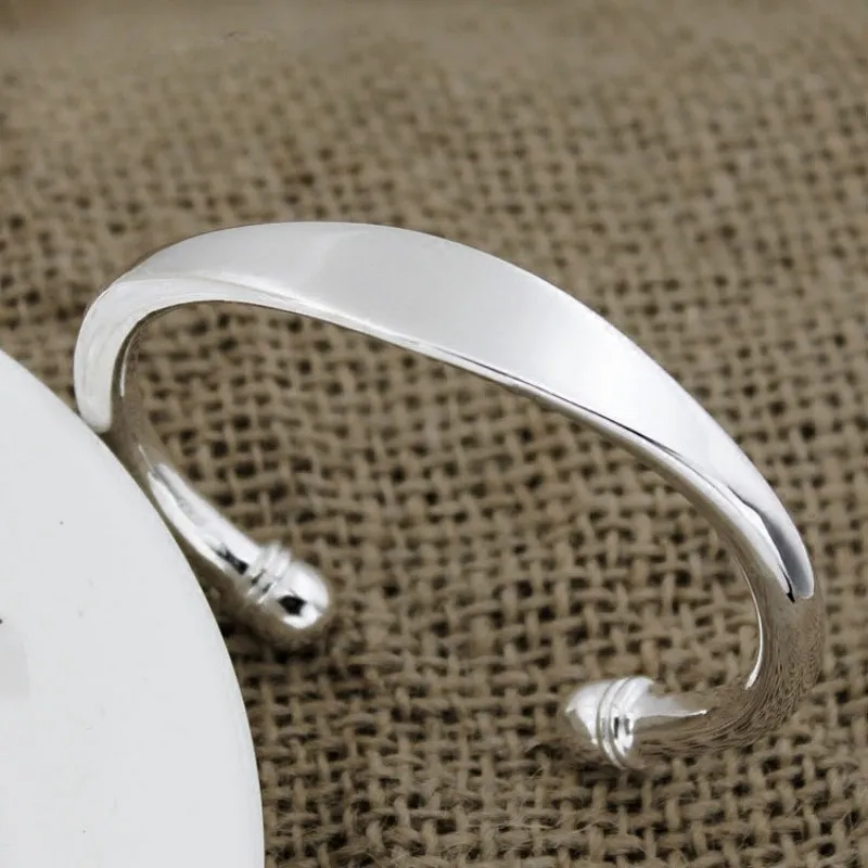 RURA S999 Fine Silver Sterling Silver Bracelets Women's Silver-4