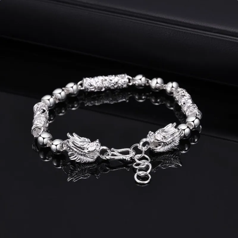 RURA S 990 Silver Pure Silver Bracelets Unisex Silver-2
