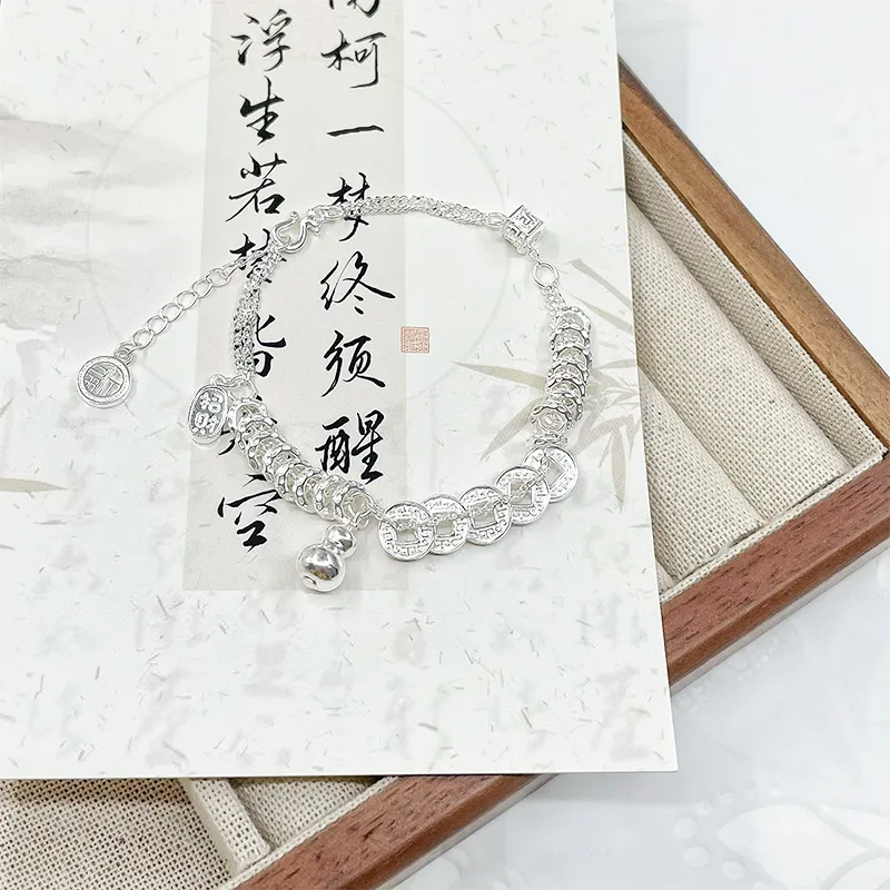 RURA S990 Sterling Silver Bracelets Women's Silver-2
