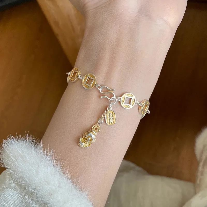 RURA S999 Fine Silver Bracelets Unisex Silver-2