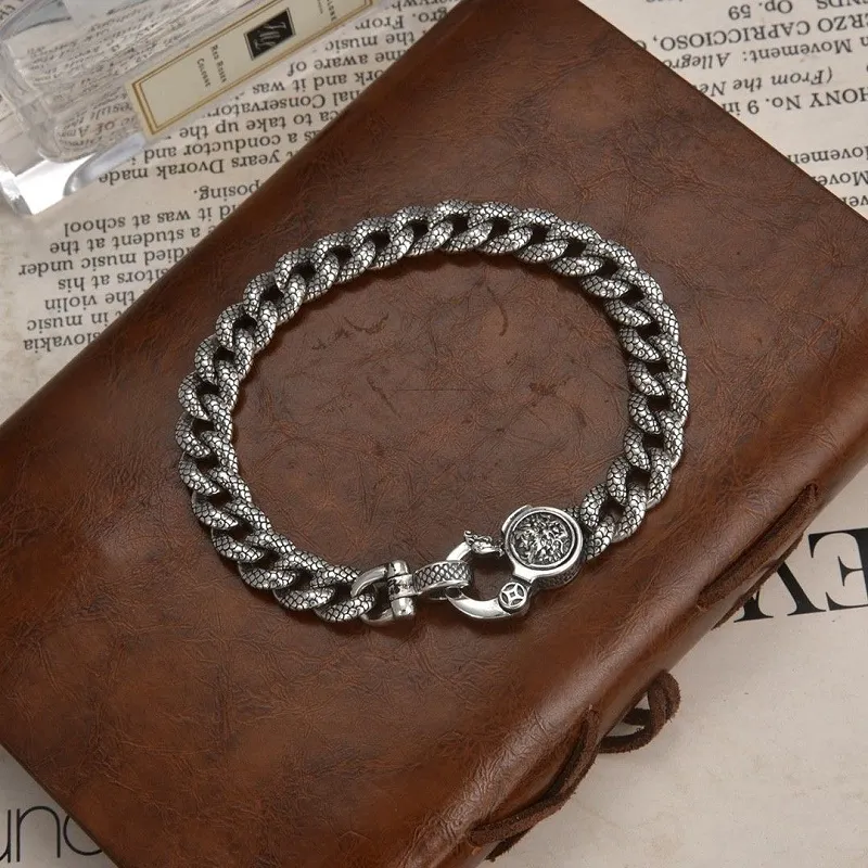 RURA S925 Silver Bracelets Unisex Silver-1