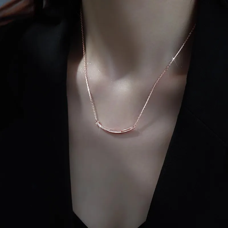 RURA 925 Sterling Silver Necklaces Women's-8