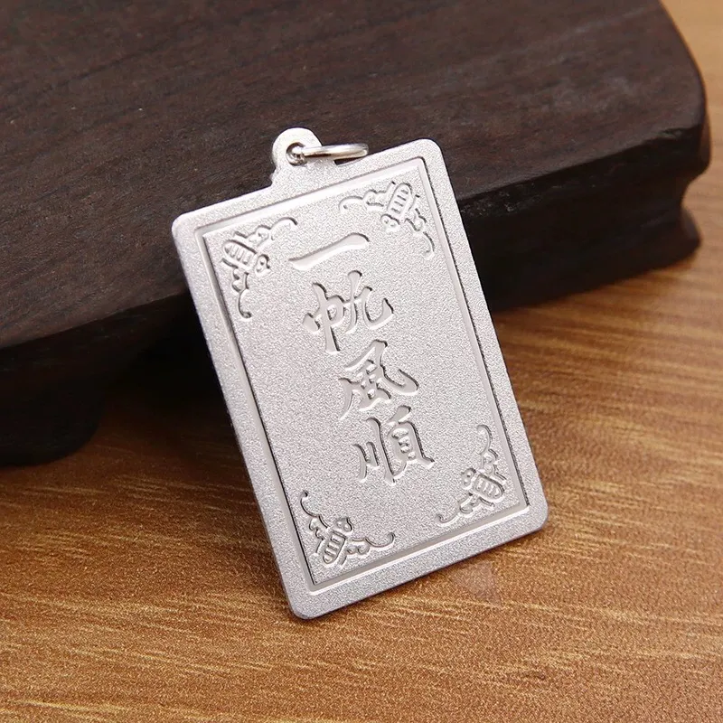 RURA S999 Fine Silver Necklaces Unisex Silver-4