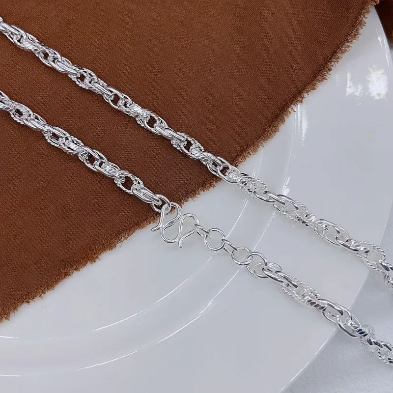 RURA S990 Fine Silver Necklaces Unisex Silver-1