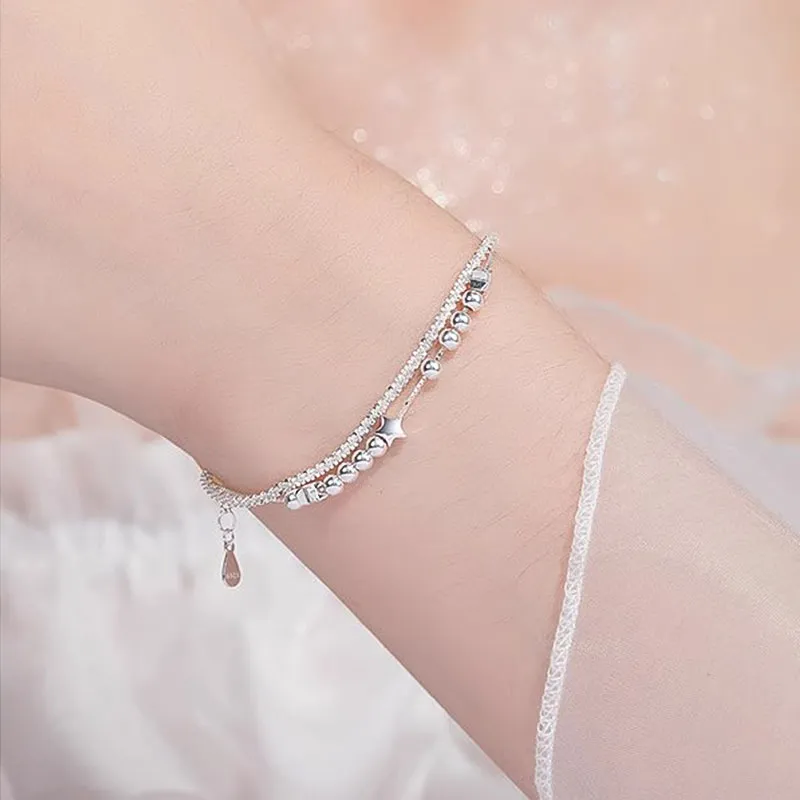 RURA S990 Silver Bracelets Women's-3