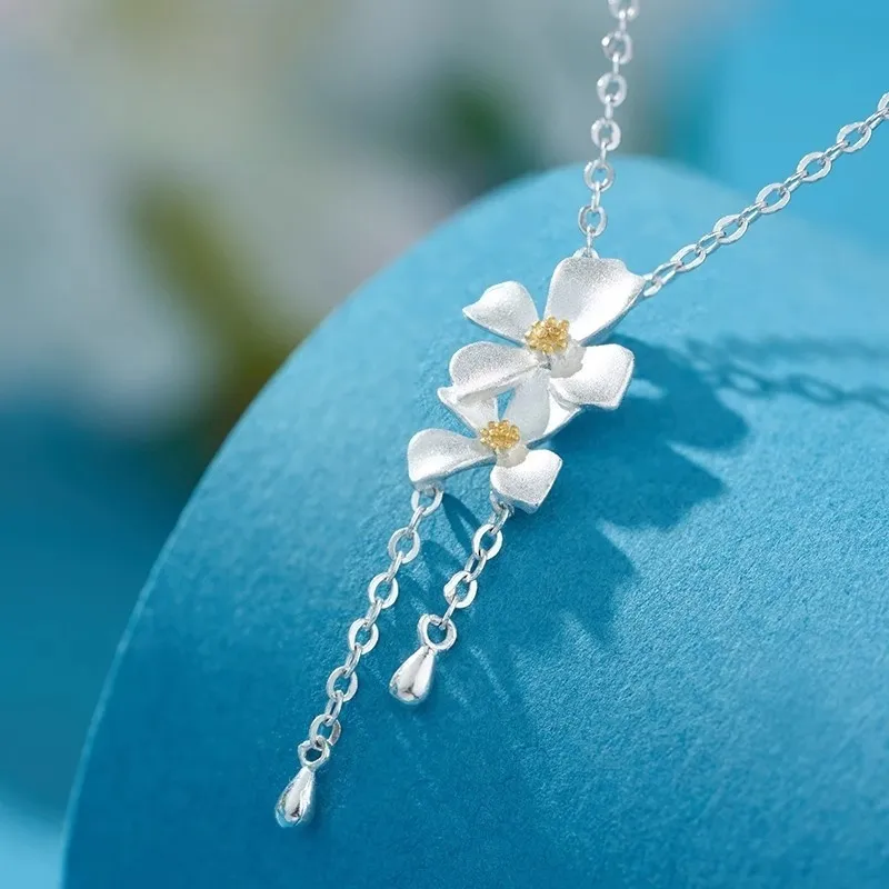 RURA S999 Fine Silver Necklaces Women's-1