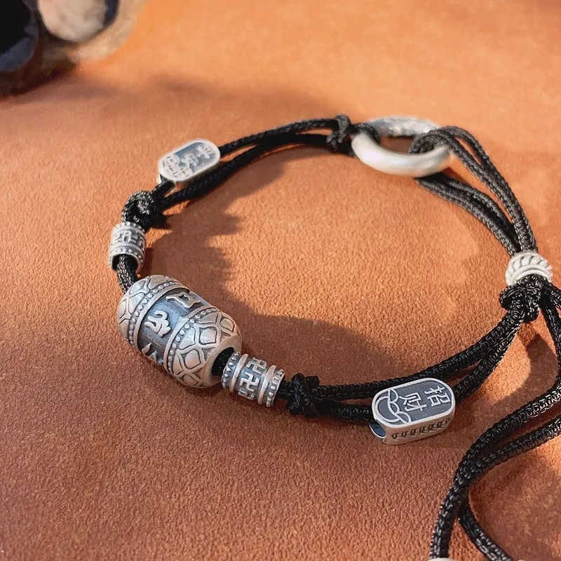 RURA S999 Fine Silver Bracelets Unisex Silver-2