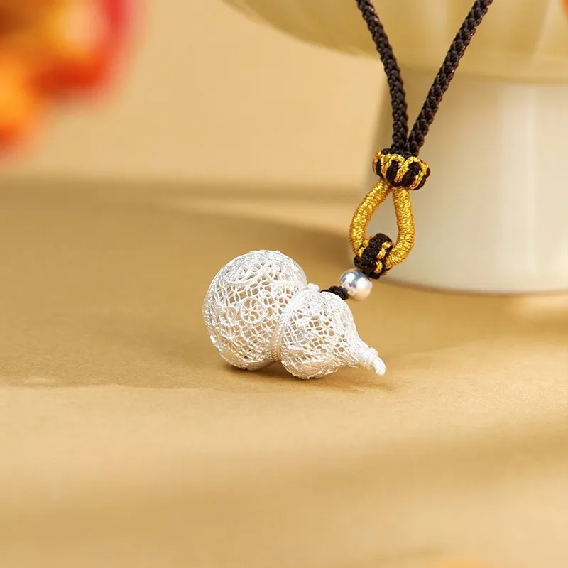 RURA S999 Fine Silver Necklaces Unisex-2