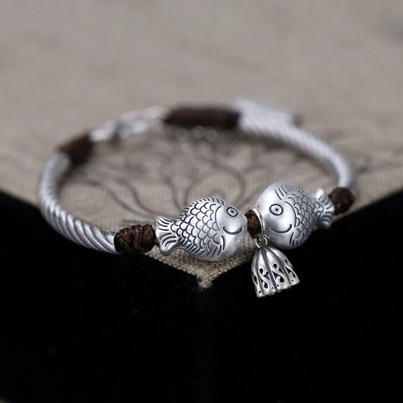 RURA S999 Fine Silver Bracelets Unisex Silver-3