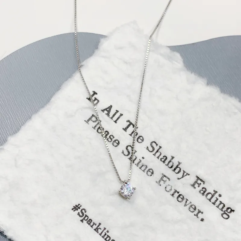 RURA Sterling Silver Necklaces Women's-2