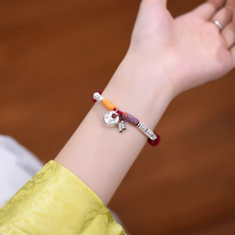 RURA S999 Fine Silver Bracelets Women's Silver-6