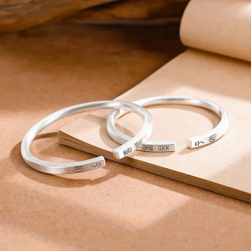 RURA 999 Fine Silver Sterling Silver Bracelets Women's-2