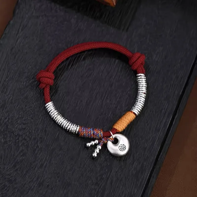 RURA S999 Fine Silver Bracelets Women's Silver-3