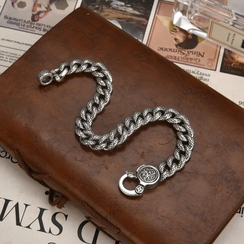 RURA S925 Silver Bracelets Unisex Silver-5