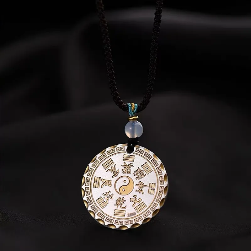 RURA S999 Fine Silver Necklaces Unisex Silver-5