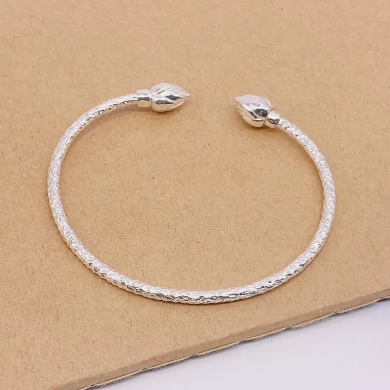 RURA S999 Fine Silver Bangles Women's Silver-3