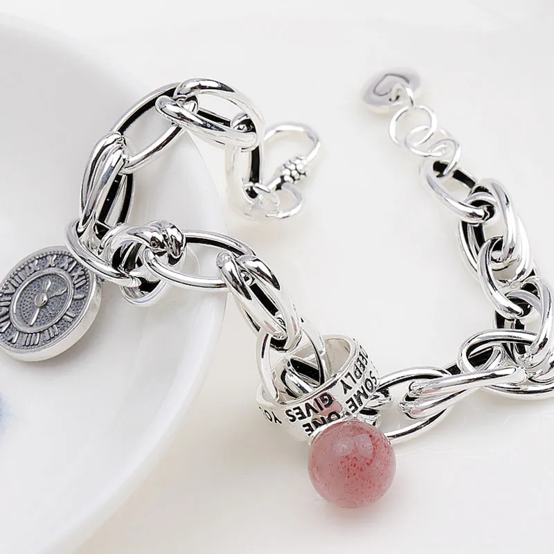 RURA 925 Sterling Silver Bracelets Women's-1