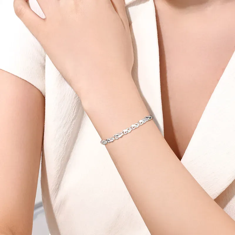 RURA S999 Fine Silver Bracelets Women's-4