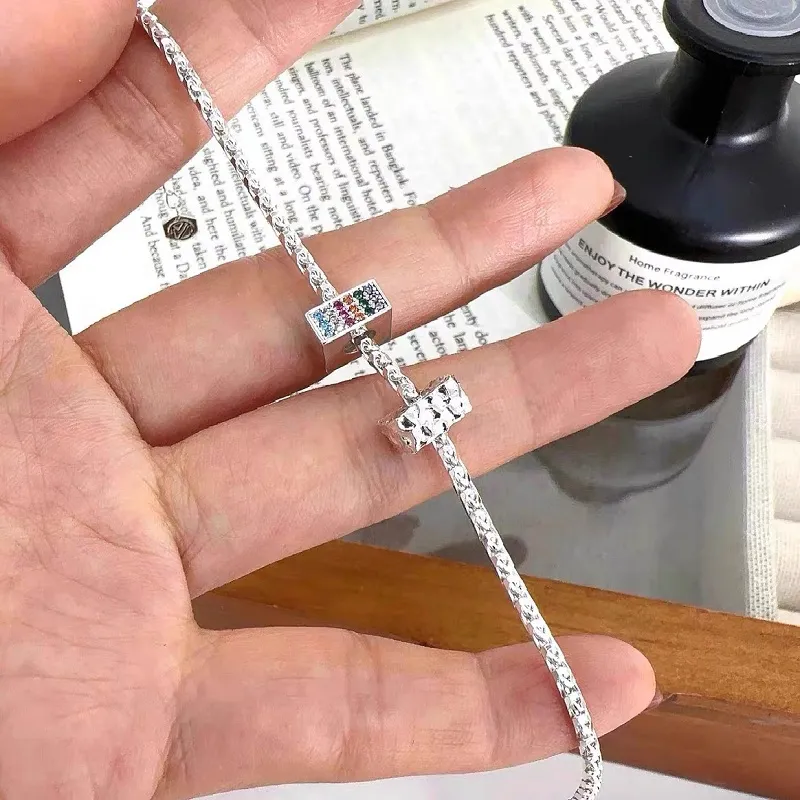 RURA S925 Silver Necklaces Women's Silver-4