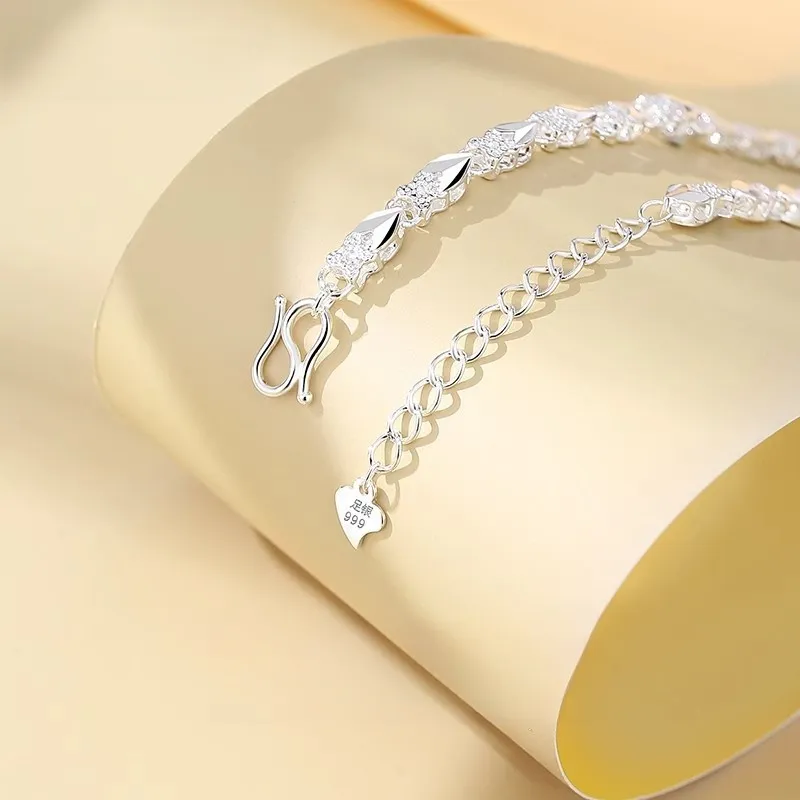 RURA S999 Fine Silver Bracelets Women's-5