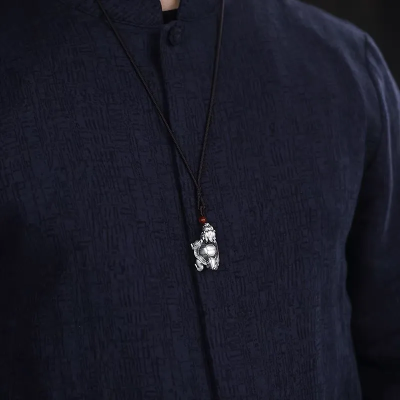 RURA S999 Fine Silver Necklaces Unisex Silver-2
