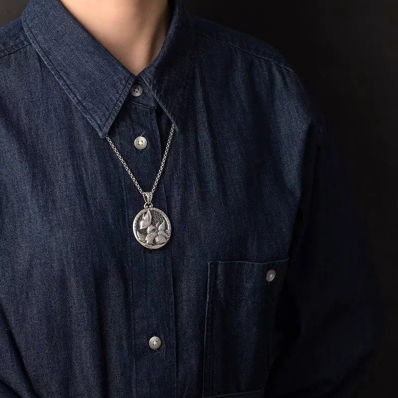 RURA S999 Fine Silver Necklaces Unisex-1