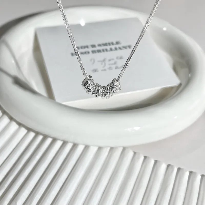RURA Sterling Silver Necklaces Women's-2