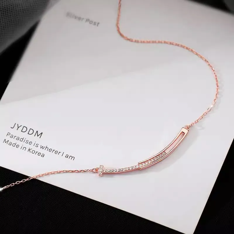 RURA 925 Sterling Silver Necklaces Women's-6