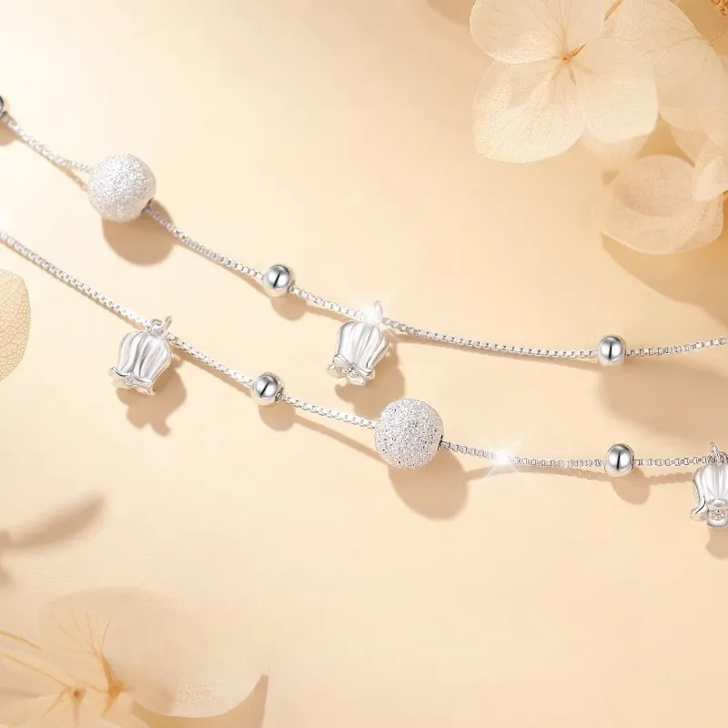 RURA 990 Silver Bracelets Women's-5
