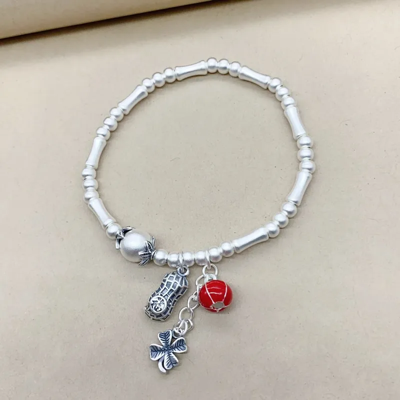 RURA S999 Fine Silver Bangles Women's Silver-3