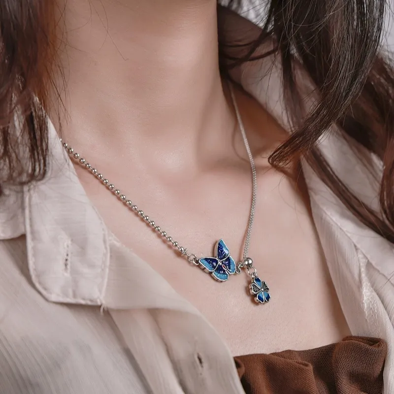 RURA S925 Silver Necklaces Women's Silver-1
