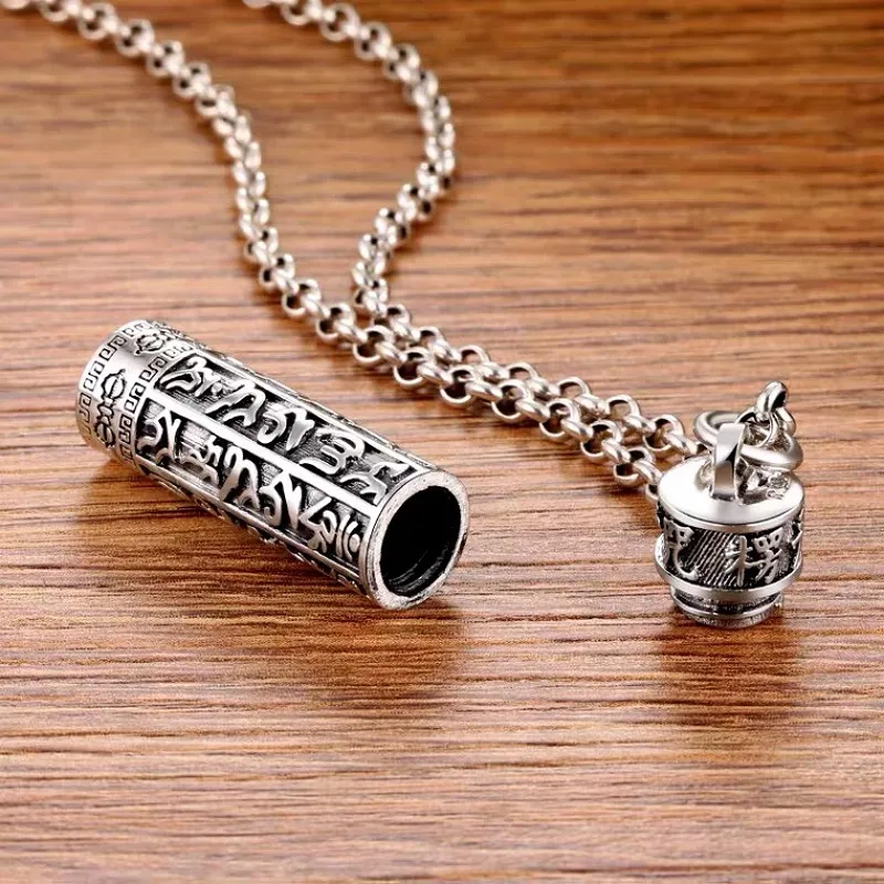 RURA S999 Fine Silver Necklaces Unisex Silver-3