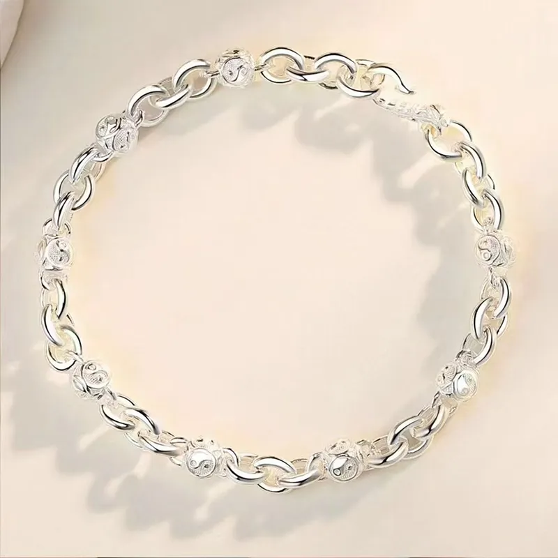 RURA S999 Fine Silver Bracelets Unisex Silver-3