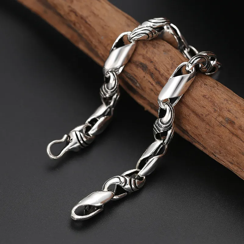RURA S925 Silver Bracelets Unisex-6